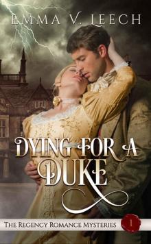 Dying For A Duke Read online