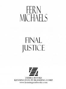 Final Justice: Sisterhood Series #5 Read online