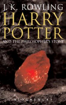 Harry Potter and the Sorcerer's Stone hp-1 Read online