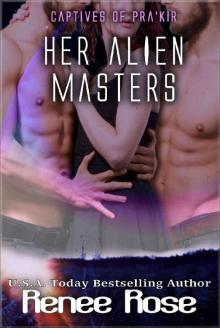 Her Alien Masters (Captives of Pra'kir Book 3) Read online