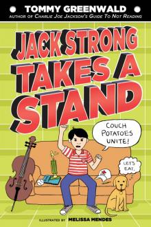 Jack Strong Takes a Stand Read online