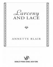 Larcency and Lace Read online