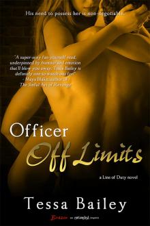 Line of Duty [3] Officer Off Limits Read online