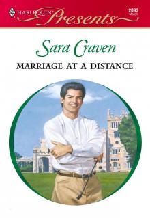 Marriage at a Distance (Presents, 2093) Read online
