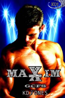 MAXIM (Galactic Cage Fighter Series Book 8) Read online