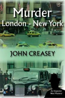 Murder, London-New York Read online