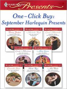 One-Click Buy: September Harlequin Presents Read online