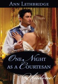 One Night as a Courtesan Read online
