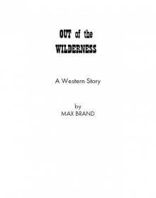 Out of the Wilderness Read online