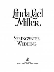 Springwater Wedding Read online