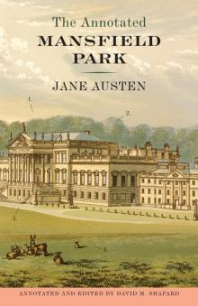 The Annotated Mansfield Park Read online