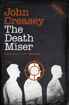 The Death Miser (Department Z Book 1) Read online