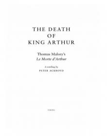 The Death of King Arthur Read online