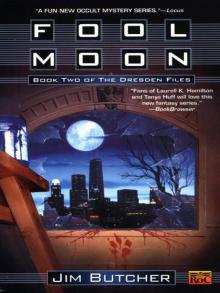 The Dresden Files 2: Fool Moon Read online