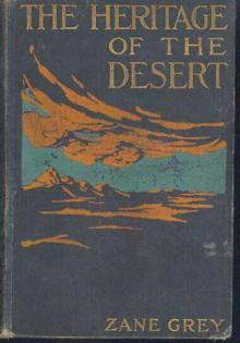The Heritage of the Desert Read online