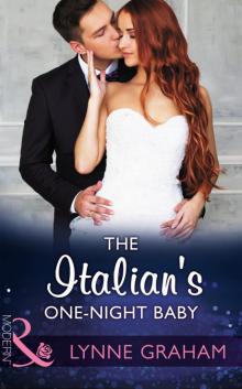 The Italian's One-Night Baby Read online