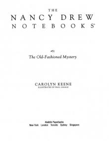 The Old-Fashioned Mystery Read online