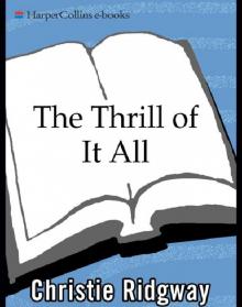 The Thrill of It All Read online