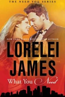 What You Need (Need You #1) Read online