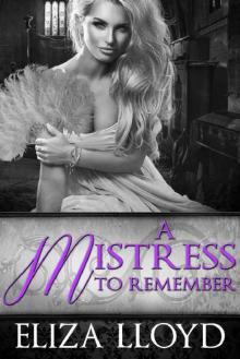 A Mistress To Remember (Birds of Paradise Book 3) Read online