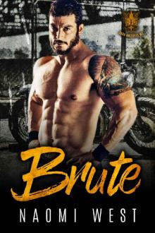 Brute: A Motorcycle Club Romance (Dark Vultures MC) (Asphalt Sins Book 4) Read online