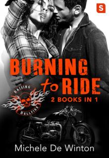 Burning to Ride Read online