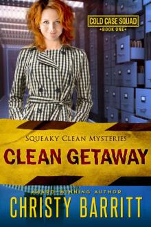 Clean Getaway (Squeaky Clean Mysteries Book 13) Read online