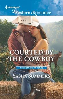 Courted by the Cowboy Read online
