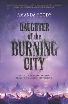 Daughter of the Burning City Read online