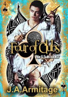 Four of Clubs (War and Suits Book 3) Read online