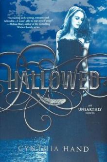 Hallowed: An Unearthly Novel Read online