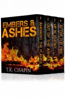 Inspirational Christian Fiction Boxed Set: Embers and Ashes Series (Books 1 - 4) Read online