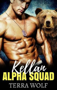 Kellan: A Military Shifter Secret Baby Romance (Alpha Squad Book 1) Read online