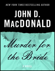 Murder for the Bride Read online