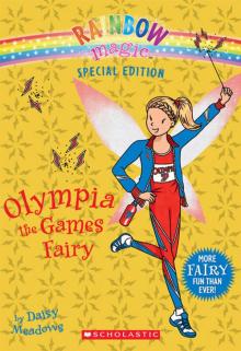 Olympia the Games Fairy Read online