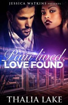 Pain Lived, Love Found Read online