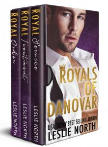Royals of Danovar: The Complete Series Read online