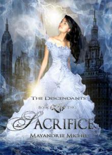 Sacrifice (The Descendants #2) Read online