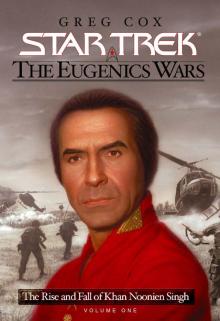 Star Trek: The Eugenics War, Vol. 1 Read online