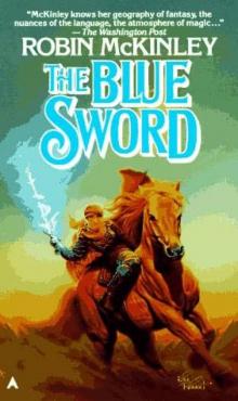 The Blue Sword d-1 Read online