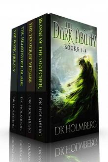 The Dark Ability: Books 1-4 Read online