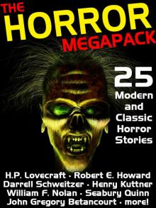 The Horror Megapack Read online