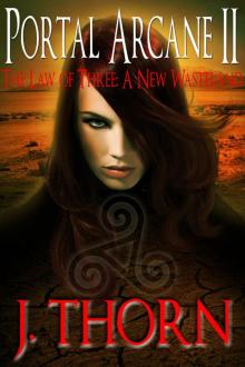 The Law of Three: A New Wasteland (The Portal Arcane Series - Book II) Read online