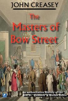 The Masters of Bow Street Read online