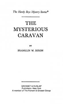 The Mysterious Caravan Read online