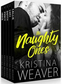 THE NAUGHTY ONES: The Complete 5-Books Series Read online