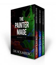The Painter Mage: Books 1-3 Read online