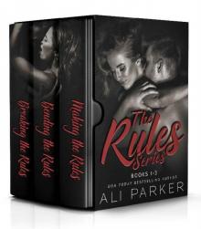 The Rules Box Set: A Bad Boy Professor Series (Box Set Extravaganza Book 2) Read online