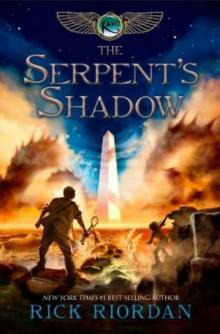 The Serpent's Shadow kc-3 Read online