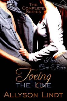 Toeing the Line (The Complete Serial) Read online